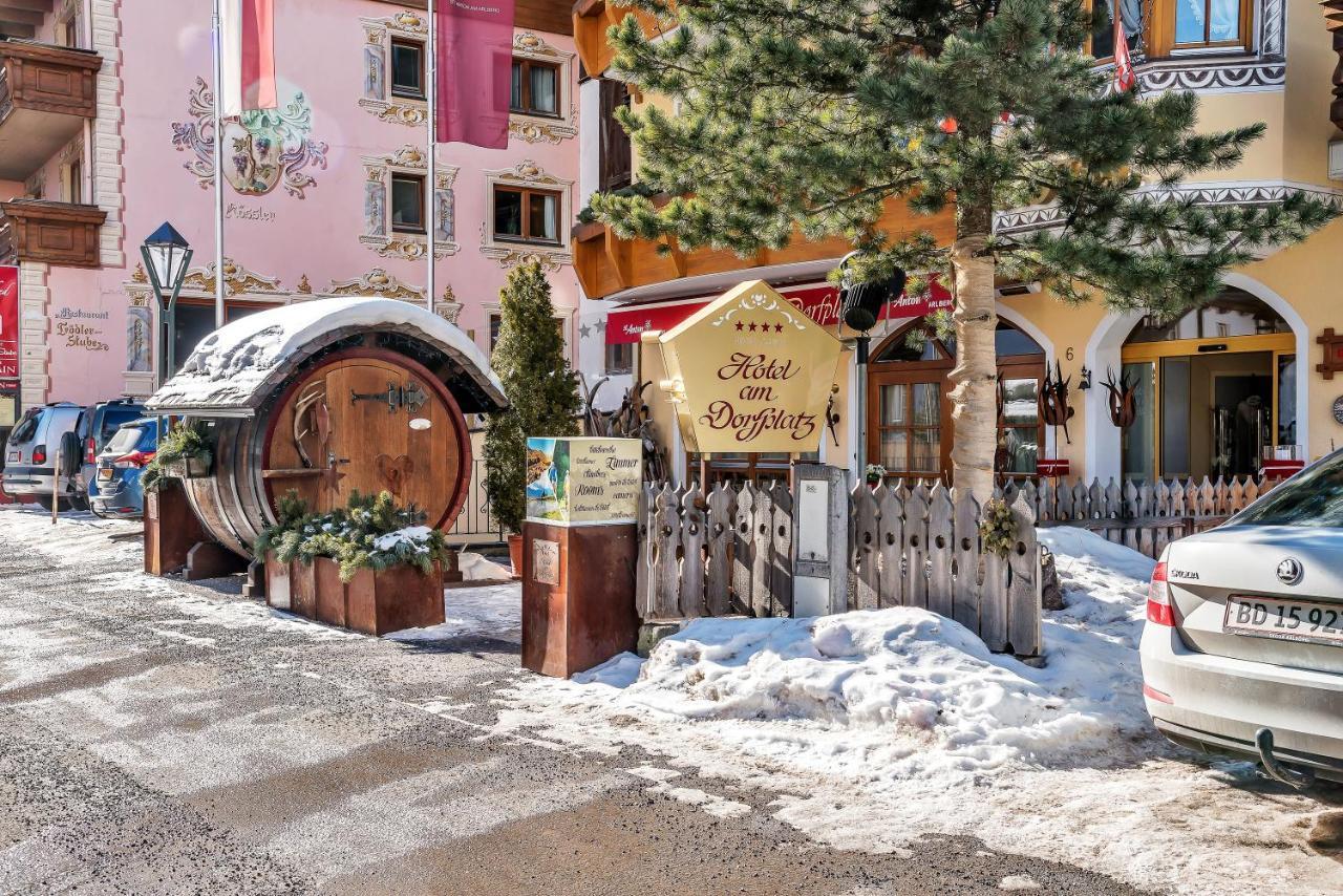 Heart Hotel Talhof Nigg St. Anton am Arlberg Exterior foto