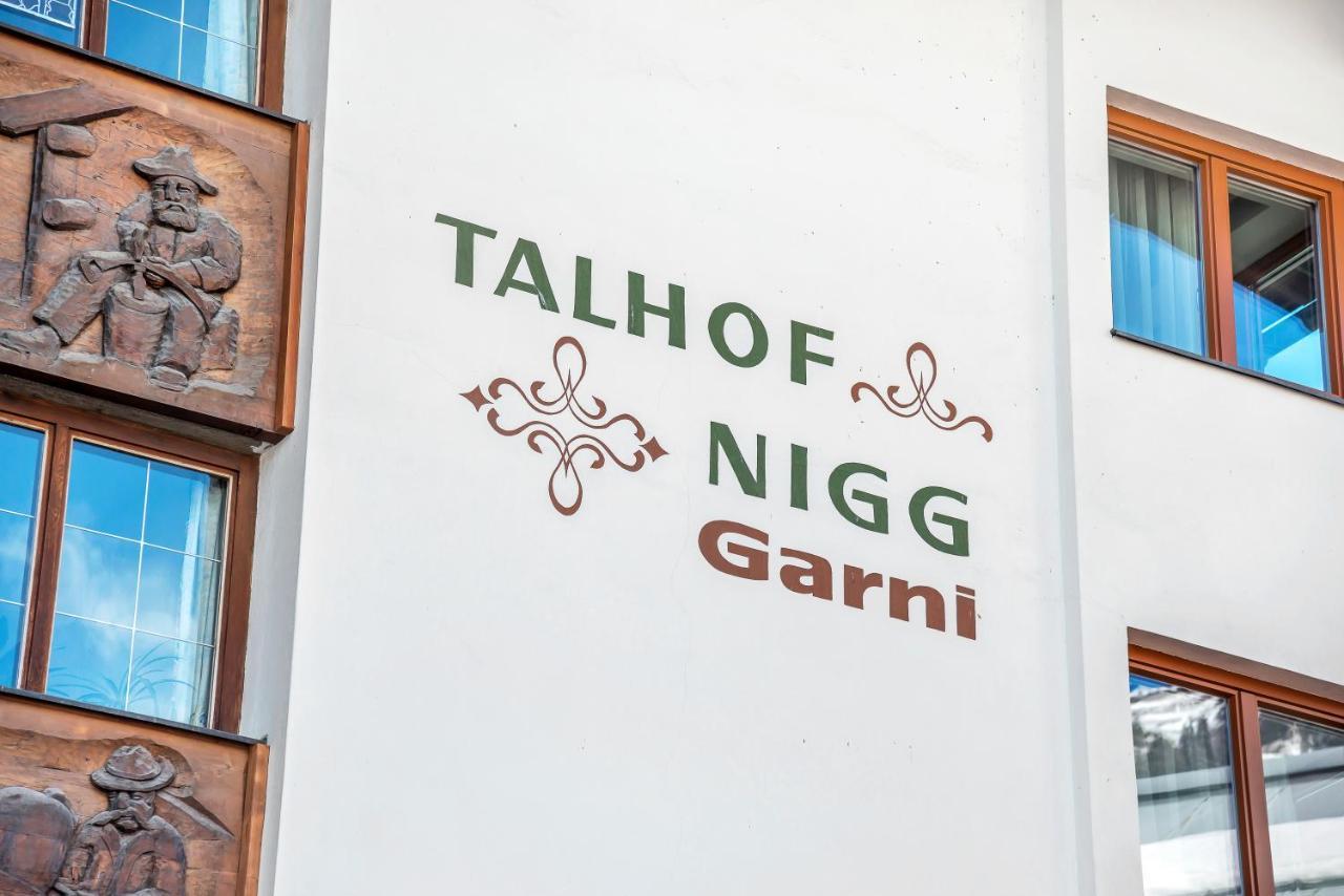 Heart Hotel Talhof Nigg St. Anton am Arlberg Exterior foto