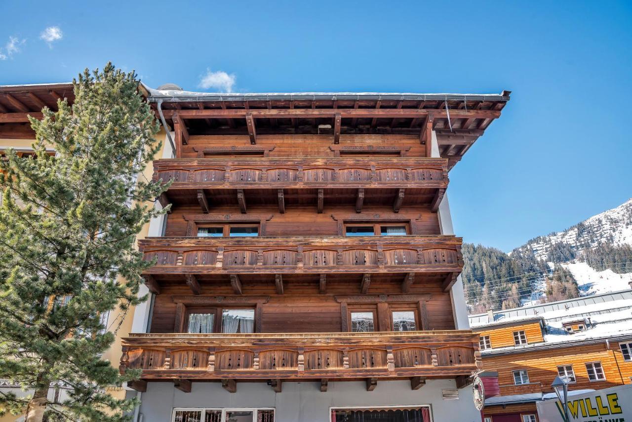 Heart Hotel Talhof Nigg St. Anton am Arlberg Exterior foto